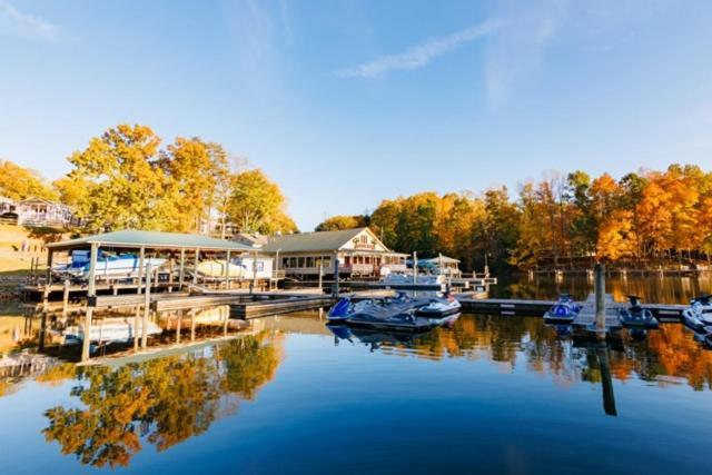Halesford Harbour Resort - Smith Mountain Lake Moneta Bagian luar foto